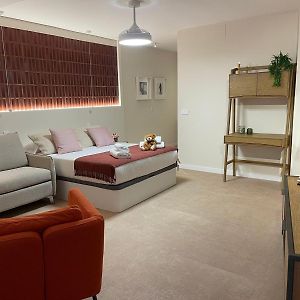 Studio met een King Size Bed
